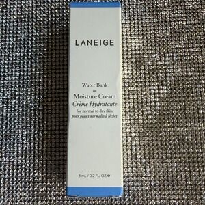 Laneige Water Bank Moisture Cream Travel Size Hydrating Normal to Dry Skin New